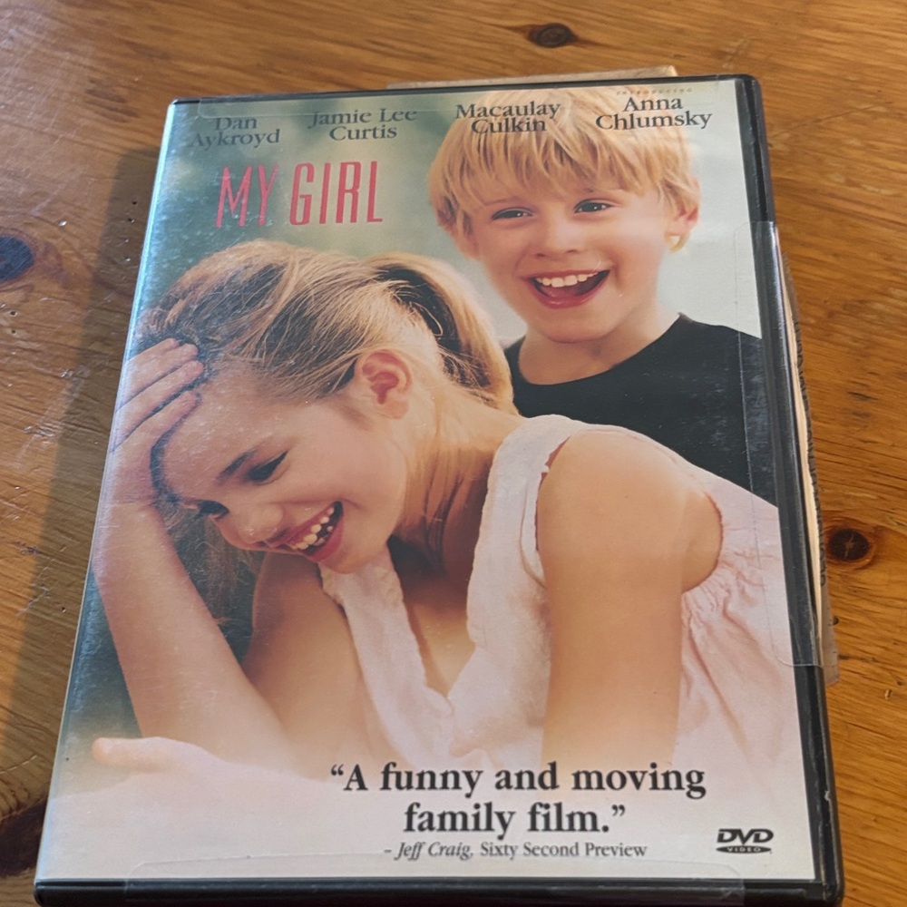 My Girl DVD